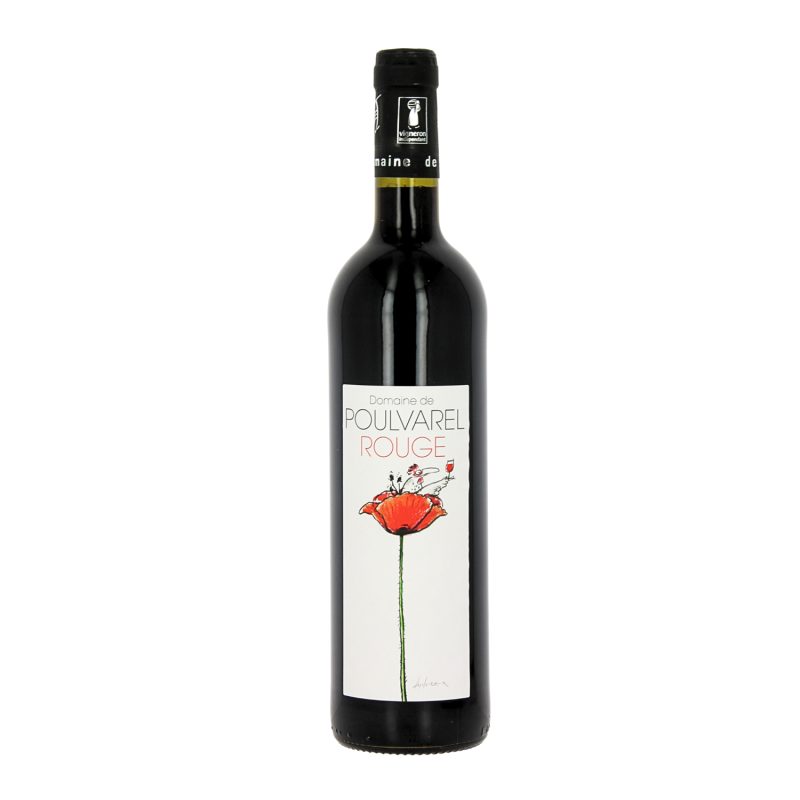 Bouteille Le Bouquet Rouge — Domaine de Poulvarel