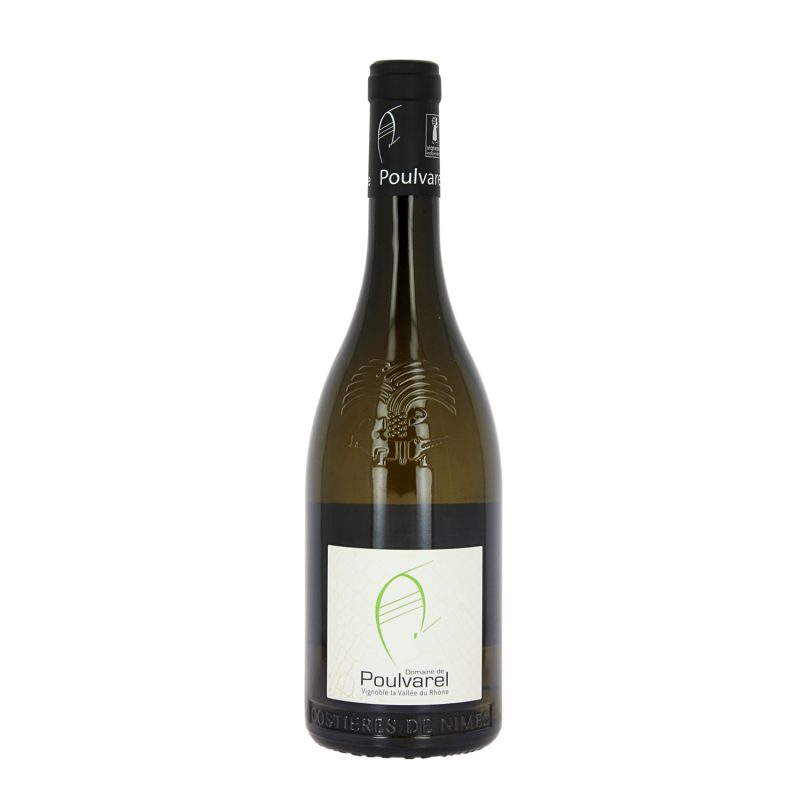 Bouteille Le Domaine Blanc — Domaine de Poulvarel