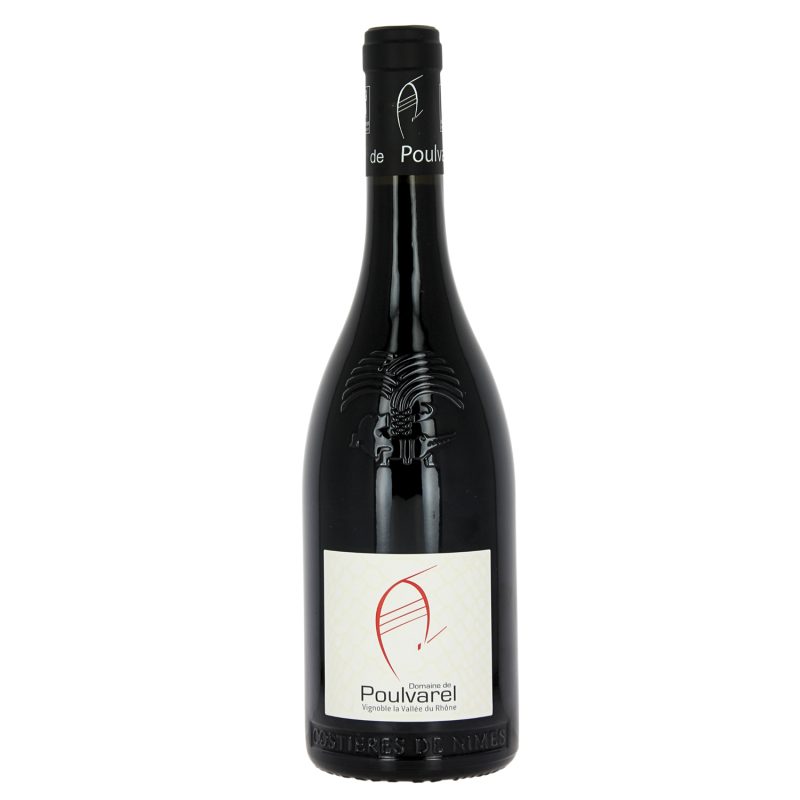Bouteille Le Domaine Rouge — Domaine de Poulvarel