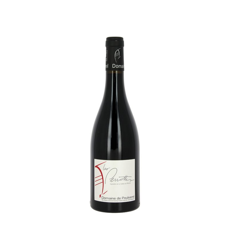 Bouteille Les Perrottes — Domaine de Poulvarel