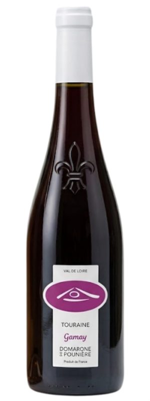 Bouteille Touraine Gamay — DOMAINE DE LA POUNIERE