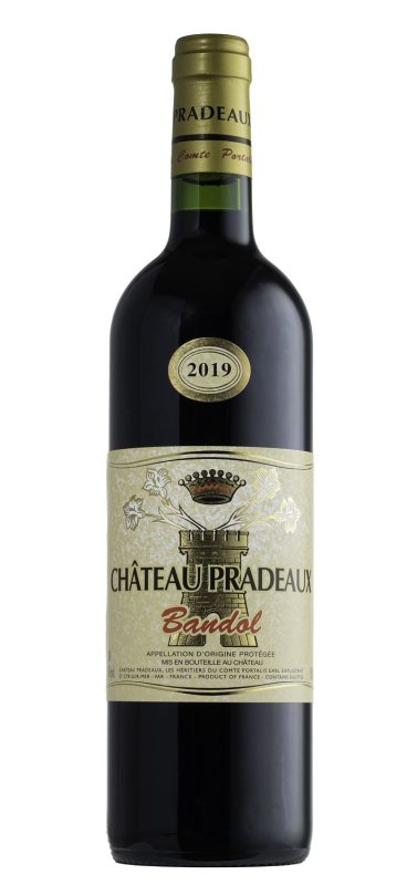 Bouteille Bandol Rouge — Château Pradeaux