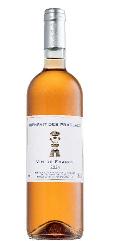 Bouteille Bienfait des Pradeaux — Château Pradeaux