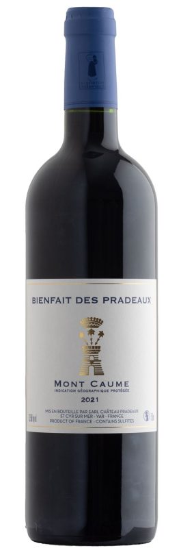 Bouteille Bienfait des Pradeaux — Château Pradeaux