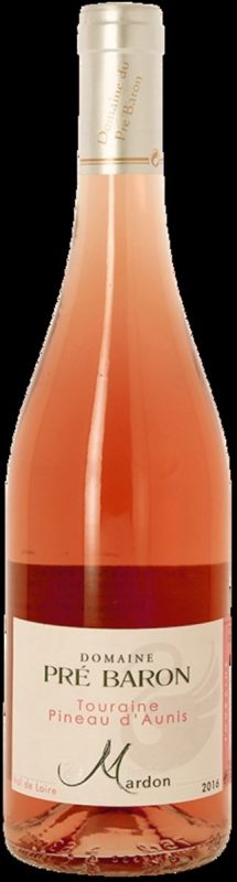 Bouteille Pineau d'Aunis — Domaine Pré Baron