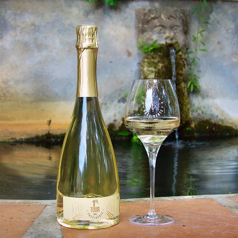 Bouteille 1er Tour — Domaine de la Présidente