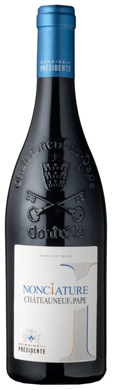 Bouteille Nonciature — Domaine de la Présidente