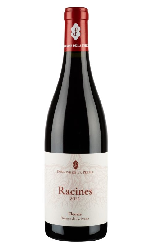 Bouteille Racines — Domaine de La Presle
