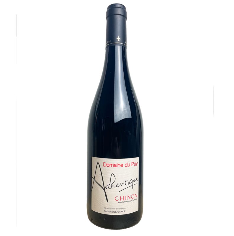 Bouteille Authentique — Domaine du Puy