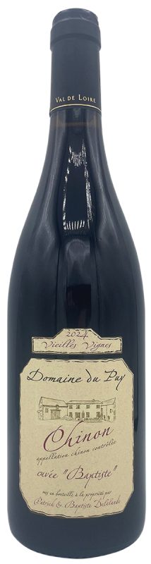 Bouteille Cuvée Baptiste — Domaine du Puy