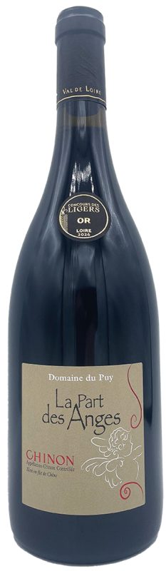 Bouteille La Part des Anges — Domaine du Puy