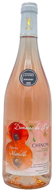 Bouteille Cuvée Mathilde — Domaine du Puy