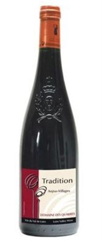 Bouteille Tradition — Domaine des Quarres