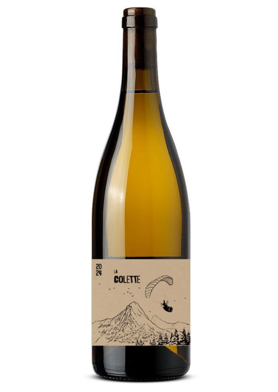 Bouteille La Colette — Les Quilles Libres