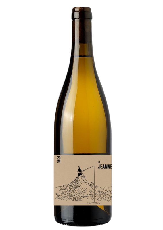 Bouteille La Jeannette — Les Quilles Libres