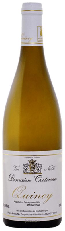 Bouteille Tradition — Château de Quincy - Domaine Trotereau