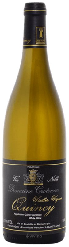 Bouteille Vieilles Vignes — Château de Quincy - Domaine Trotereau