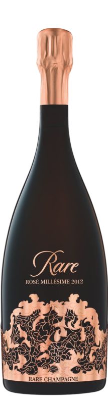 Bouteille Millésime Rosé 2012 — Rare Champagne