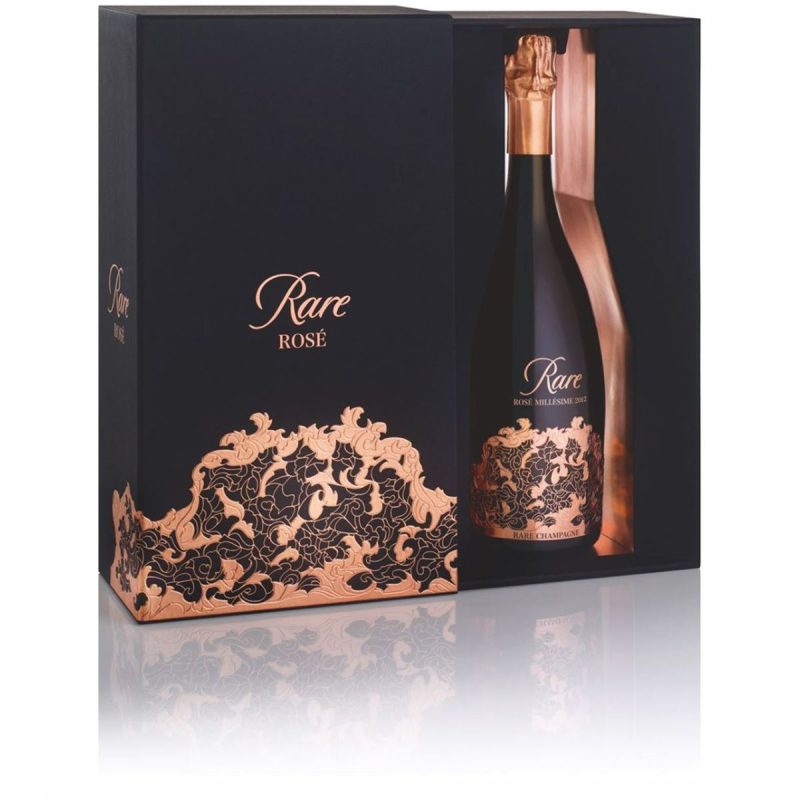 Bouteille Millésime Rosé 2012 (avec coffret) — Rare Champagne