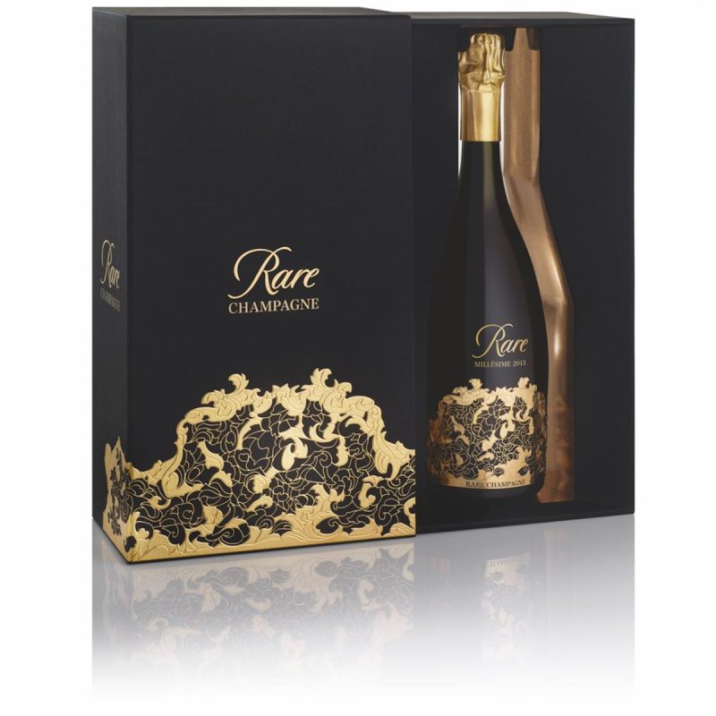 Bouteille Millésime 2013 (coffret) — Rare Champagne