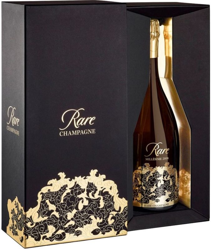Bouteille Rare Millésime 2008 Magnum Coffret — Rare Champagne