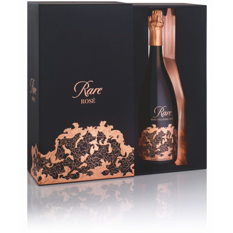 Bouteille Millésime Rosé 2014 (avec coffret) — Rare Champagne