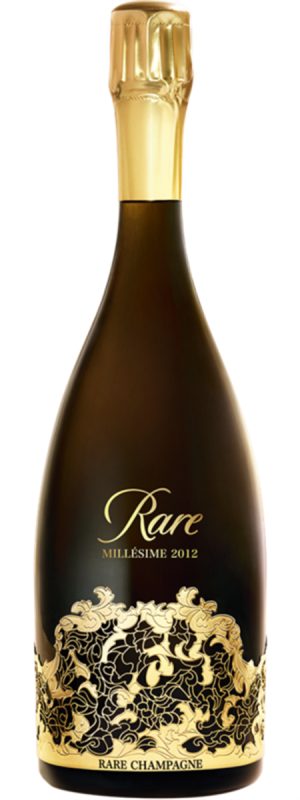 Bouteille Millésime 2012 — Rare Champagne