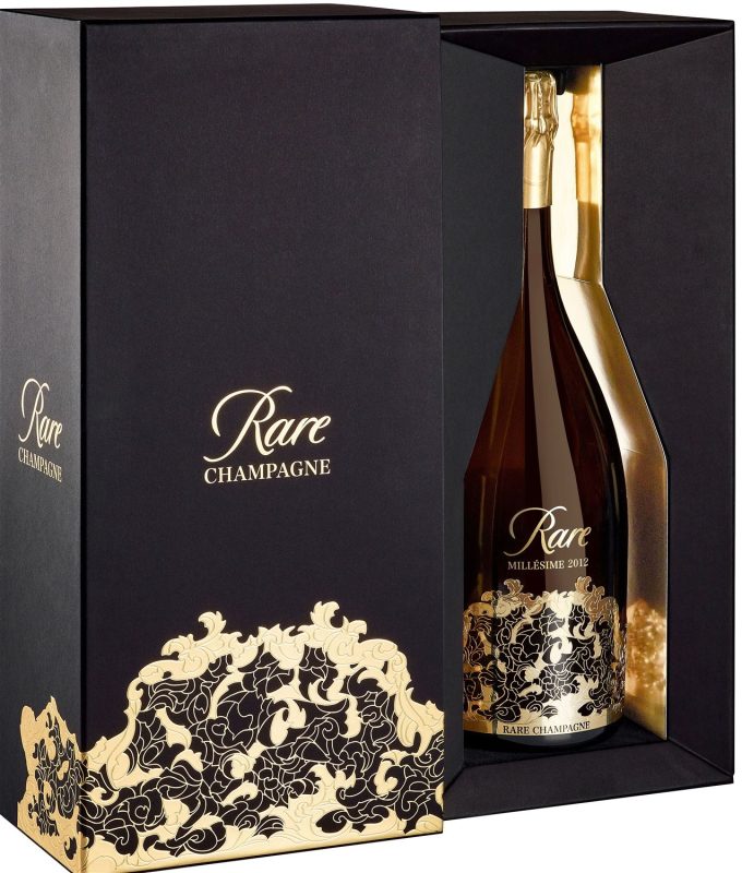 Bouteille Rare Millésime 2012 Magnum Coffret — Rare Champagne
