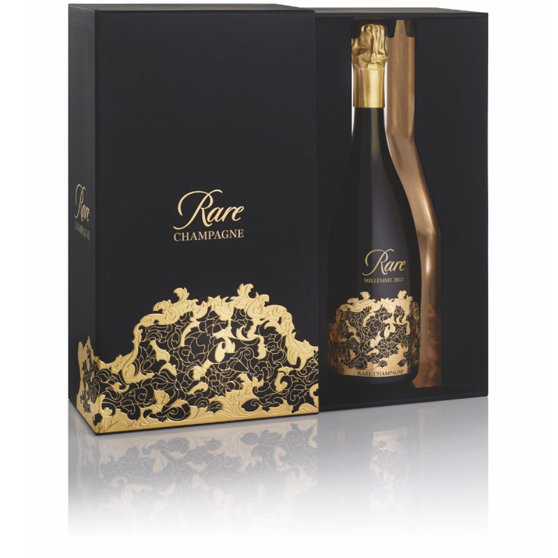 Bouteille Millésime 2012 (coffret) — Rare Champagne