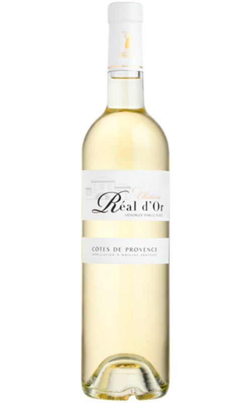 Bouteille Côtes de Provence Blanc — Château REAL D'OR