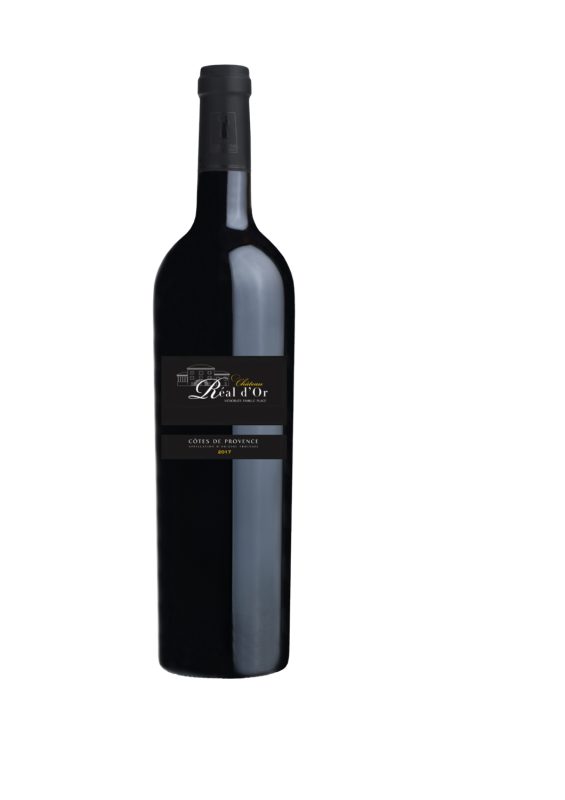 Bouteille Côtes de Provence Rouge — Château REAL D'OR