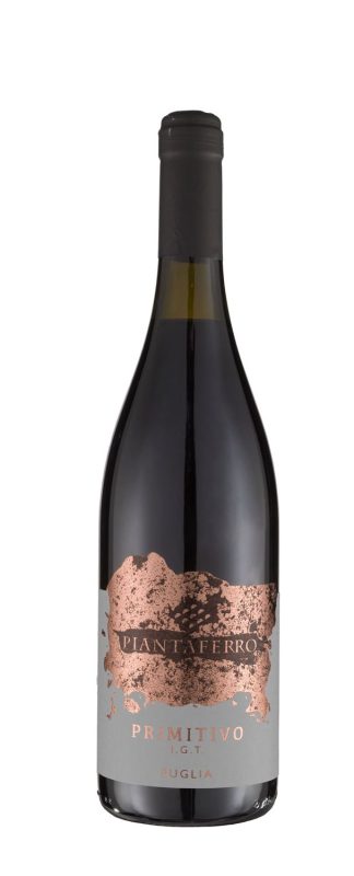 Bouteille PRIMITIVO PUGLIA PIANTAFERRO — REALI SAS