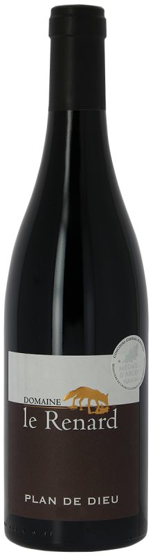 Bouteille Plan de Dieu — Domaine Le Renard