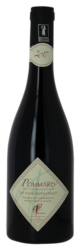 Bouteille POMMARD LES VAUMURIENS HAUTS — Domaine de la Renaissance