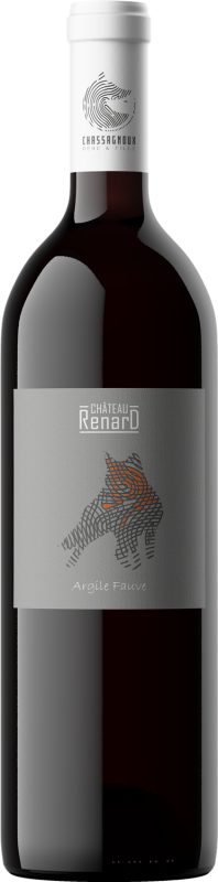 Bouteille Argile Fauve — Château Renard