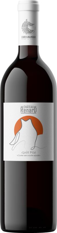 Bouteille Goût Pile — Château Renard