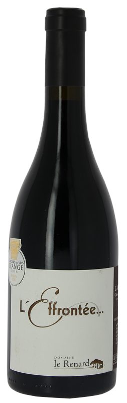 Bouteille Effrontée — Domaine Le Renard