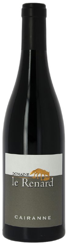 Bouteille Cairanne Rouge — Domaine Le Renard