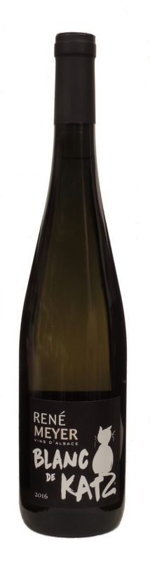 Bouteille Blanc de Katz — DOMAINE RENÉ MEYER & FILS
