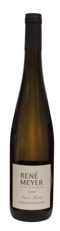 Bouteille Gewurztraminer - Cuvée Martin — DOMAINE RENÉ MEYER & FILS