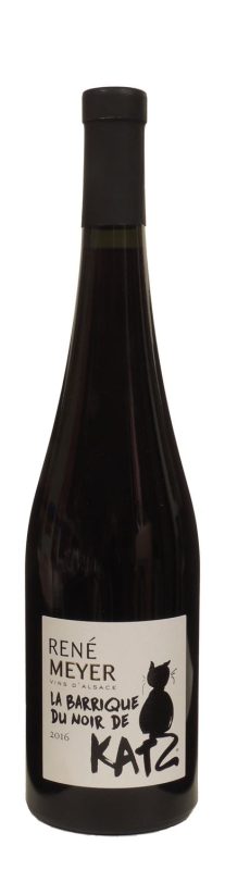 Bouteille La Barrique du Noir de Katz — DOMAINE RENÉ MEYER & FILS