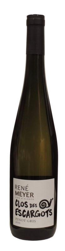 Bouteille Pinot Gris - Clos des Escargots — DOMAINE RENÉ MEYER & FILS