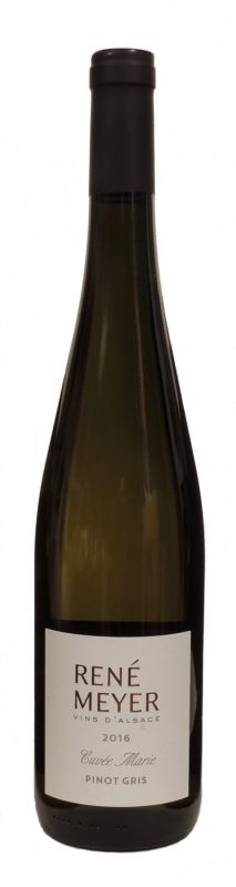 Bouteille Pinot Gris - Cuvée Marie — DOMAINE RENÉ MEYER & FILS