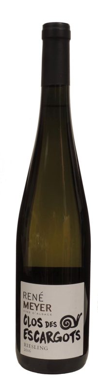 Bouteille Riesling - Clos des Escargots — DOMAINE RENÉ MEYER & FILS