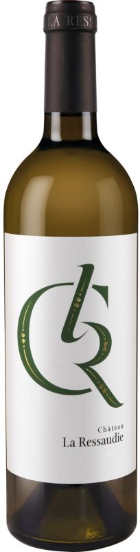 Bouteille Bergerac Blanc — Chateau La Ressaudie