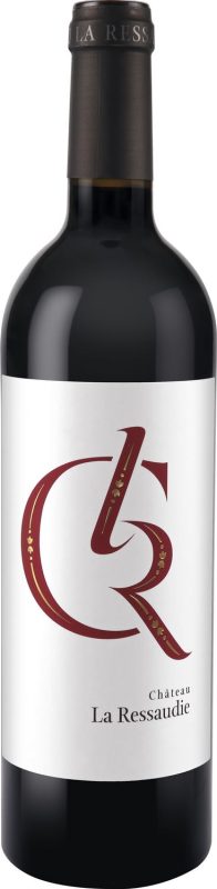 Bouteille Bergerac Rouge — Chateau La Ressaudie