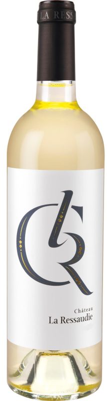 Bouteille Côtes de Bergerac Blanc — Chateau La Ressaudie