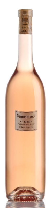 Bouteille Vignelacroix Languedoc Rosé — Château Ricardelle