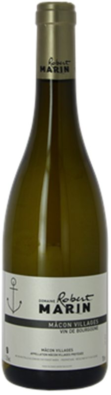 Bouteille Mâcon Villages Blanc — Domaine Marin