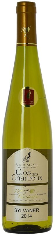 Bouteille Clos des Chartreux — Domaine Robert Klingenfus
